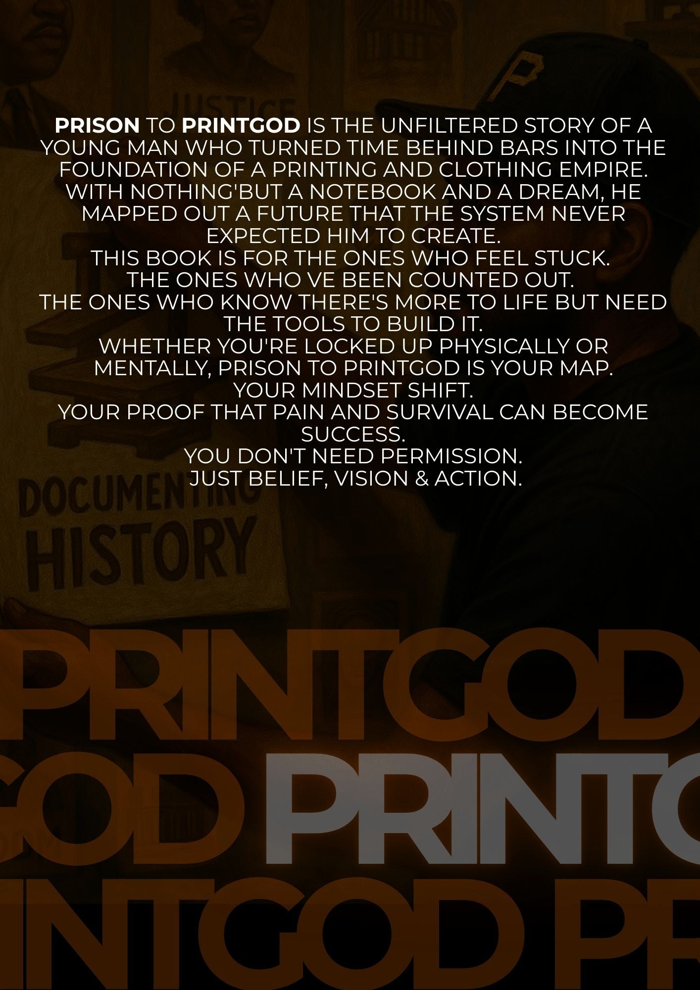Prison to Printgod Ebook
