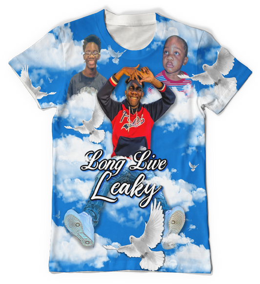 Clouds Memorial All-Over 3D Sublimated Shirt