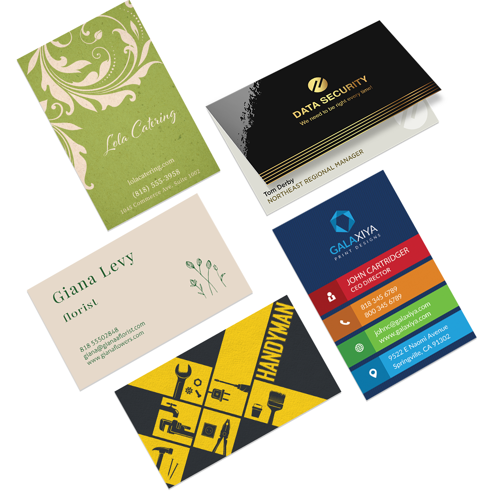 Standard Business Cards