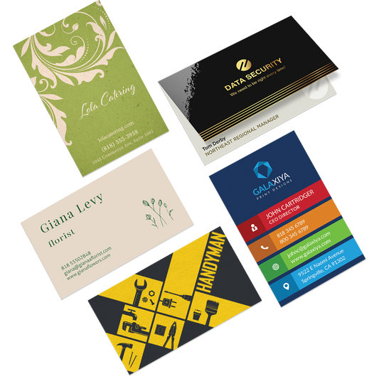 Standard Business Cards