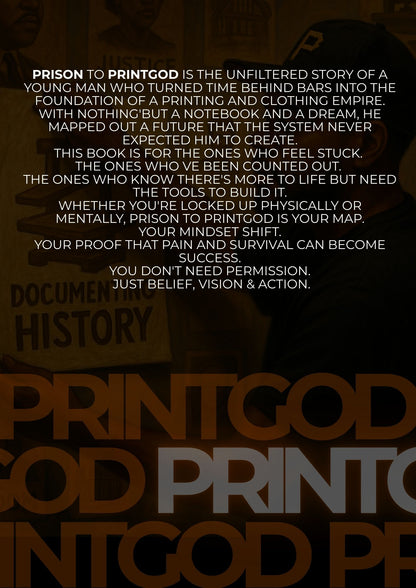 Prison to Printgod Ebook